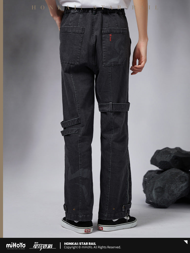 [OFFICIAL] Dan Heng Impression Series Apparels - Jeans - Teyvat Tavern - Genshin Impact & Honkai Star Rail Merch