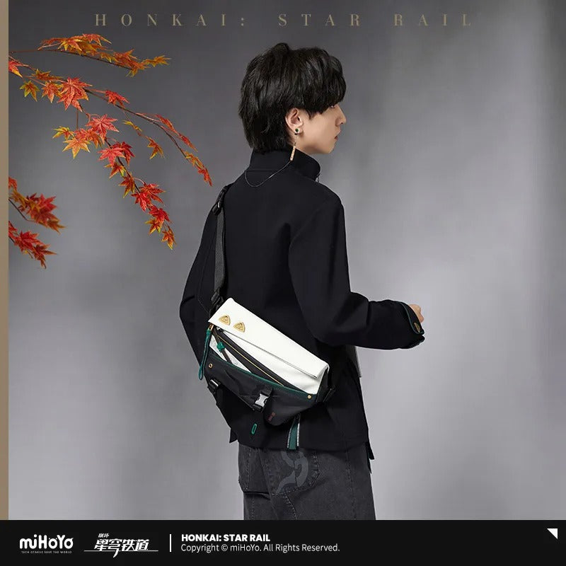 [OFFICIAL] Dan Heng Impression Series Apparels - Shoulder Bag - Teyvat Tavern - Genshin Impact & Honkai Star Rail Merch