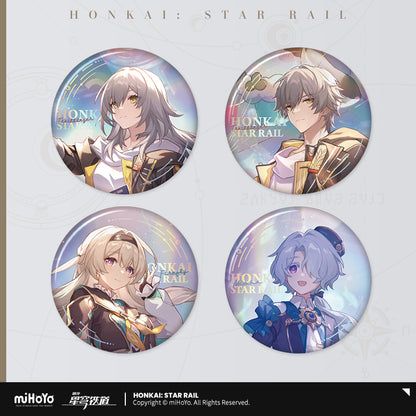 [OFFICIAL] Star Rail Land Series Badge - Teyvat Tavern - Genshin Impact & Honkai Star Rail Merch