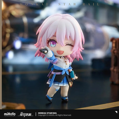 [OFFICIAL] March 7th Chibi Cute Clay Figure - Teyvat Tavern - Genshin Impact & Honkai Star Rail Merch