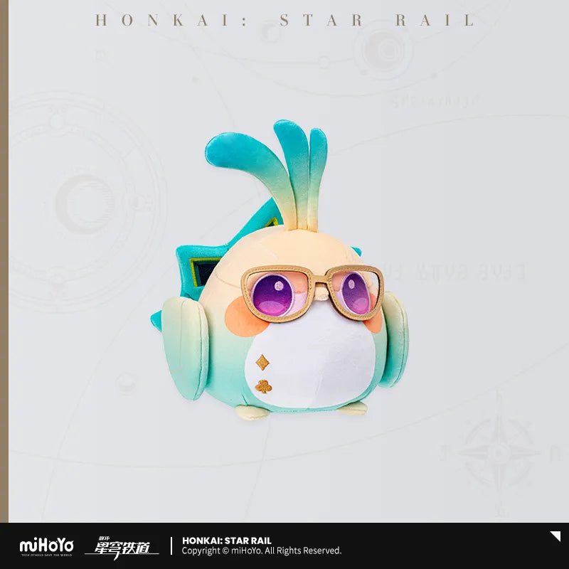 [OFFICIAL] Honkai Star Rail Owlbert's Studio Series Character Origami Birds Plush Toy - Teyvat Tavern - Genshin Impact & Honkai Star Rail & 3Z Merch