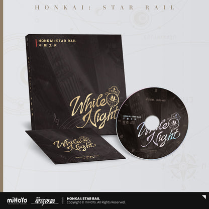 [OFFICIAL] Honkai Star Rail Penocony《White Night》Physical CD Album - Teyvat Tavern - Genshin Impact & Honkai Star Rail Merch