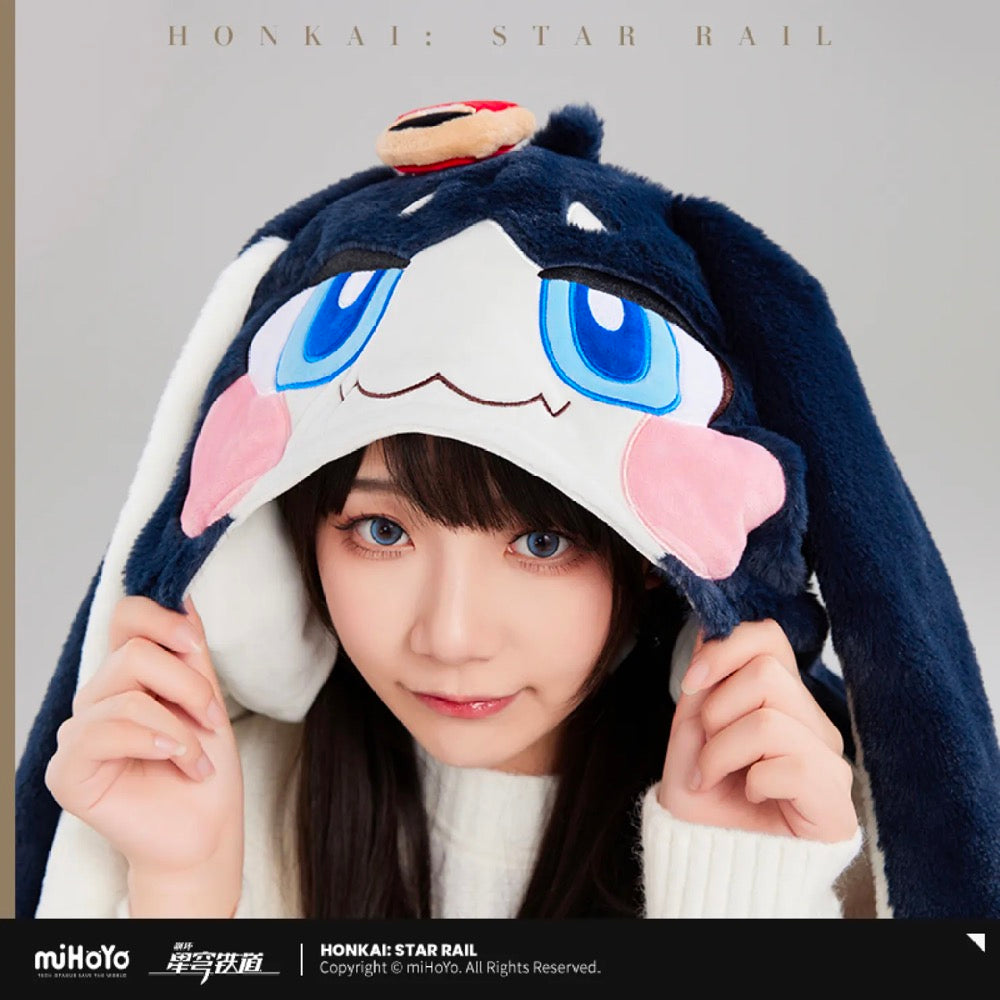 [OFFICIAL] Honkai Star Rail Pom-Pom Plush Blanket Cape - Teyvat Tavern - Genshin Merch