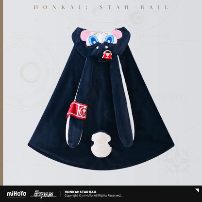 [OFFICIAL] Honkai Star Rail Pom-Pom Plush Blanket Cape - Teyvat Tavern - Genshin Merch