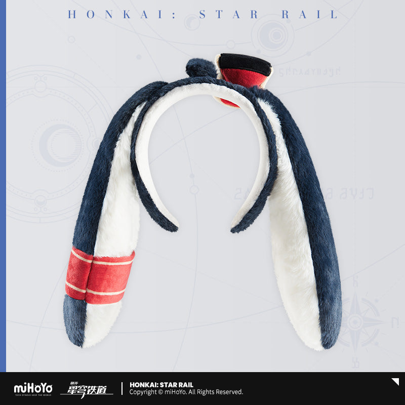 [OFFICIAL] Honkai Star Rail Pom-Pom Plush Headband - Teyvat Tavern - Genshin Impact & Honkai Star Rail Merch