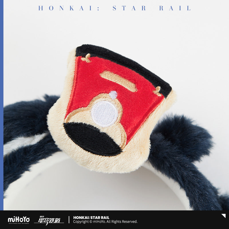 [OFFICIAL] Honkai Star Rail Pom-Pom Plush Headband - Teyvat Tavern - Genshin Impact & Honkai Star Rail Merch