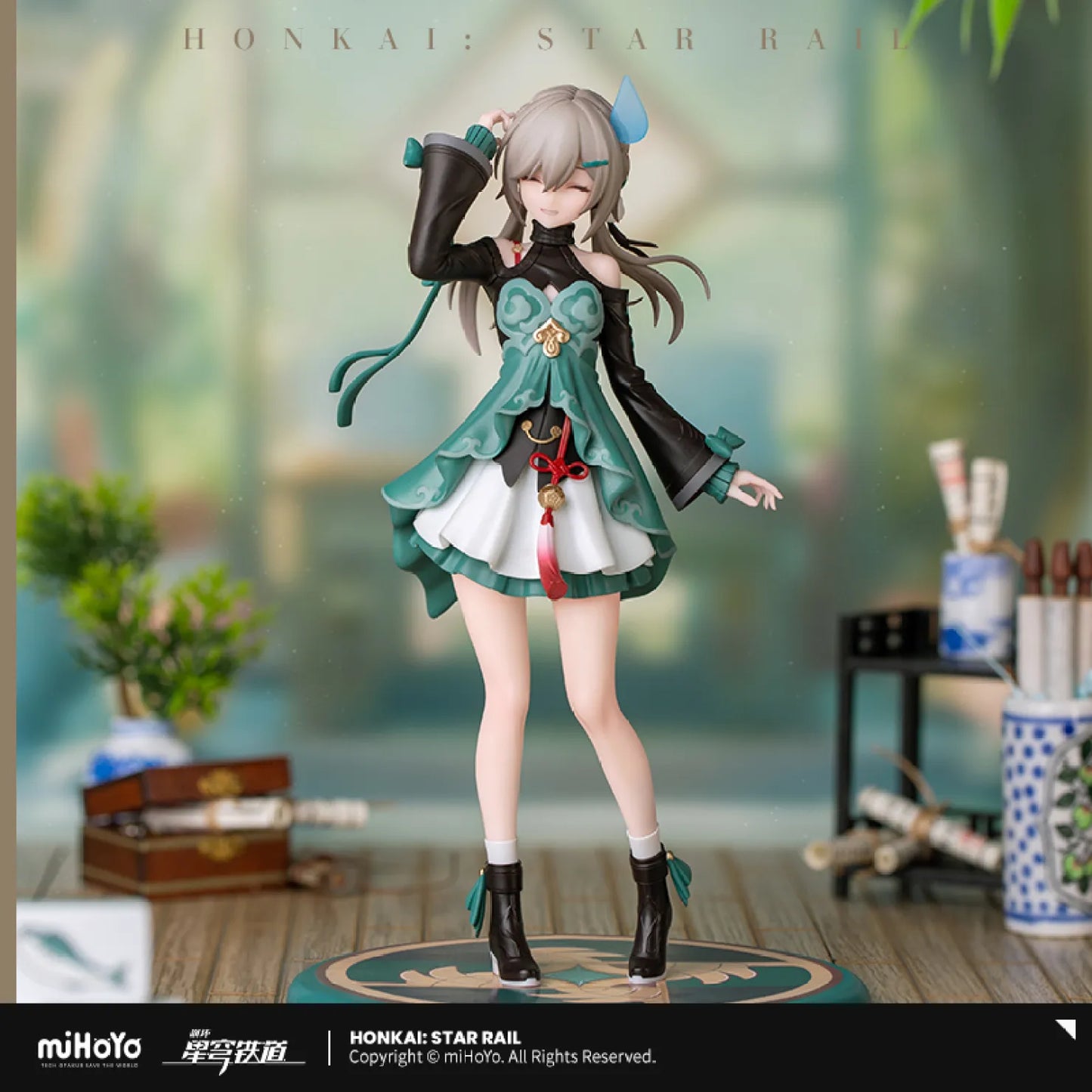 [OFFICIAL] Honkai Star Rail Qingque Ver.1/10 Scale Figure - Teyvat Tavern - Genshin Impact & Honkai Star Rail Merch