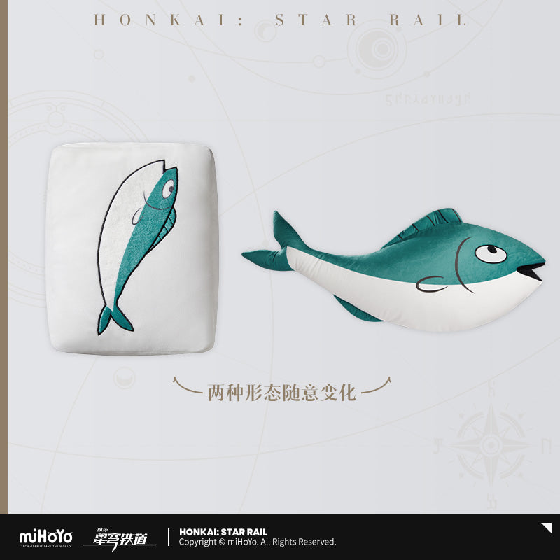 [OFFICIAL] Qingque's Celestial Jade Tile Deformable Throw Pillow - Teyvat Tavern - Genshin Impact & Honkai Star Rail Merch