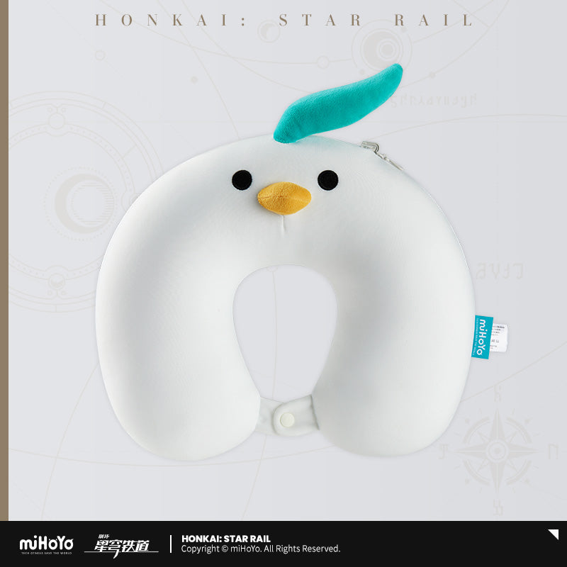 [OFFICIAL] Qingque's Deformable U-Shape Pillow - Teyvat Tavern - Genshin Impact & Honkai Star Rail Merch