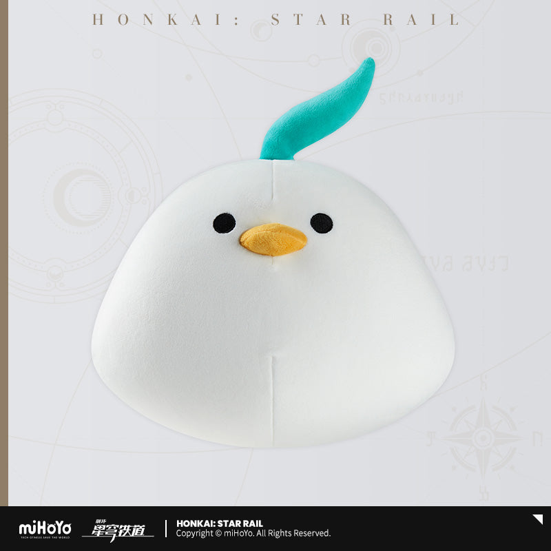 [OFFICIAL] Qingque's Deformable U-Shape Pillow - Teyvat Tavern - Genshin Impact & Honkai Star Rail Merch