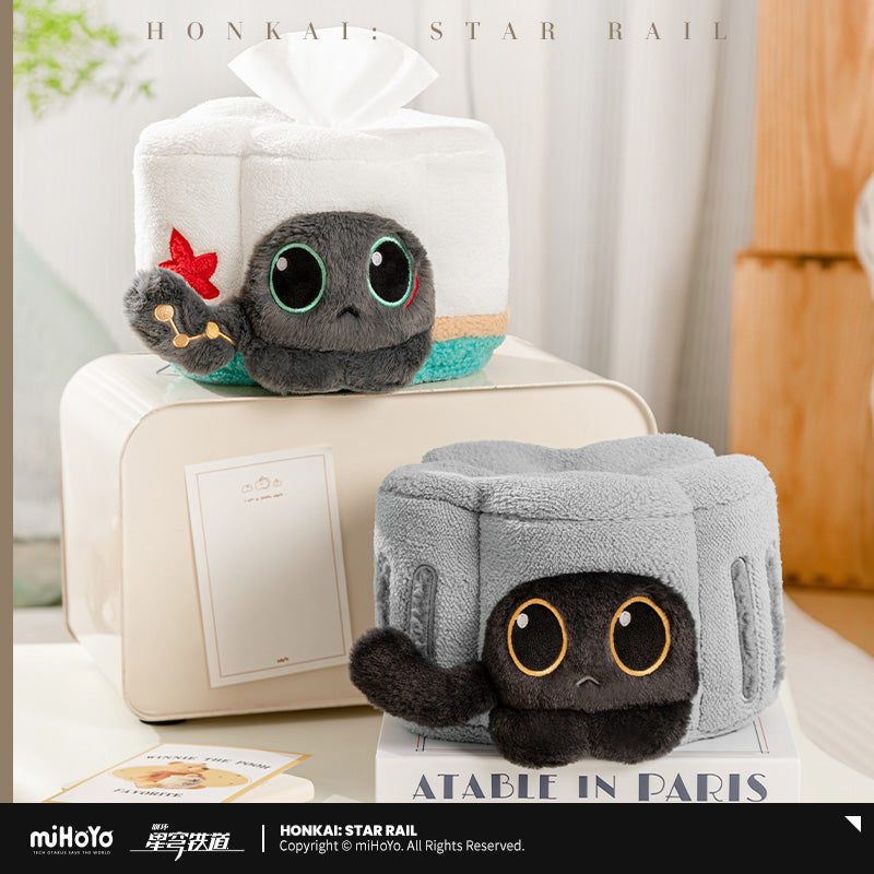 [OFFICIAL] Ruan Mei's Creation Series Plush Tissue Box - Teyvat Tavern - Genshin Impact & Honkai Star Rail Merch