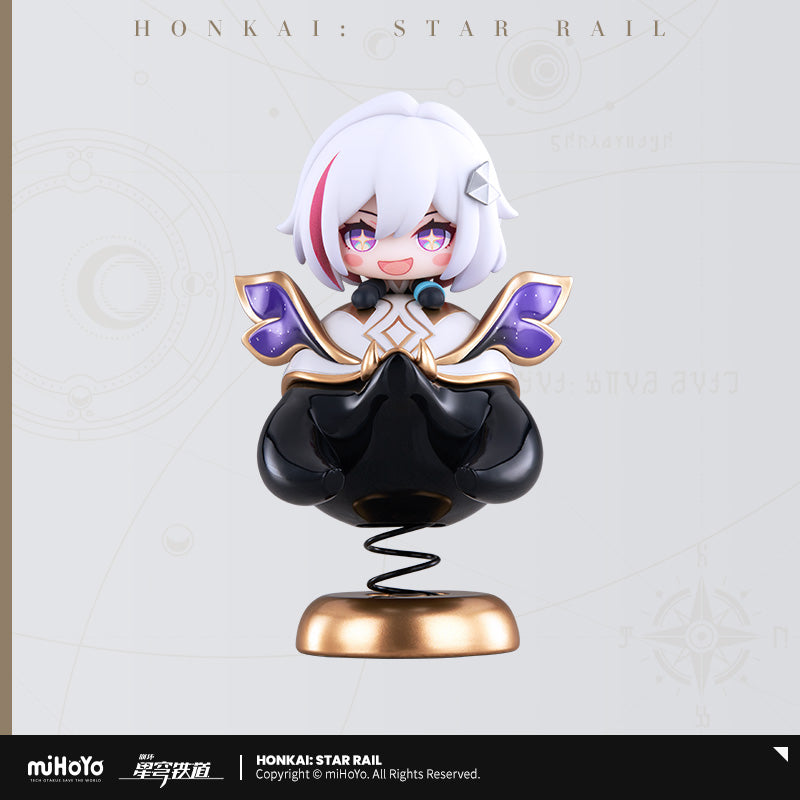 [OFFICIAL] Topaz and Numby Chibi Springy Shaking Figure - Teyvat Tavern - Genshin Impact & Honkai Star Rail Merch