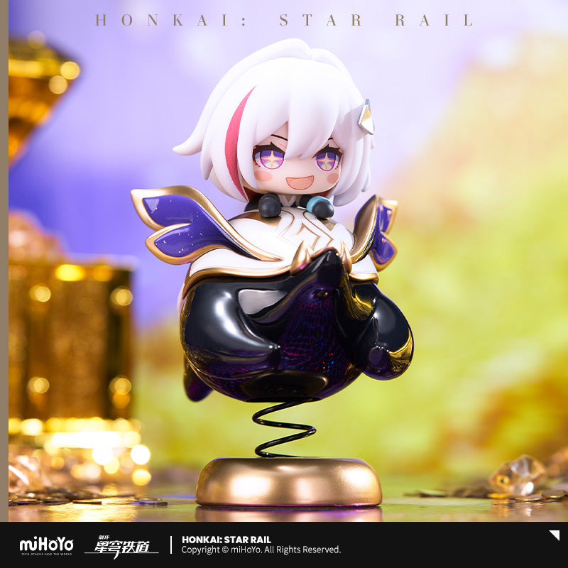 [OFFICIAL] Topaz and Numby Chibi Springy Shaking Figure - Teyvat Tavern - Genshin Impact & Honkai Star Rail Merch