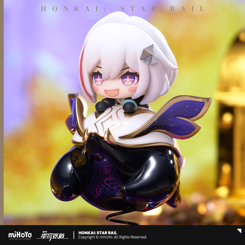 [OFFICIAL] Topaz and Numby Chibi Springy Shaking Figure - Teyvat Tavern - Genshin Impact & Honkai Star Rail Merch