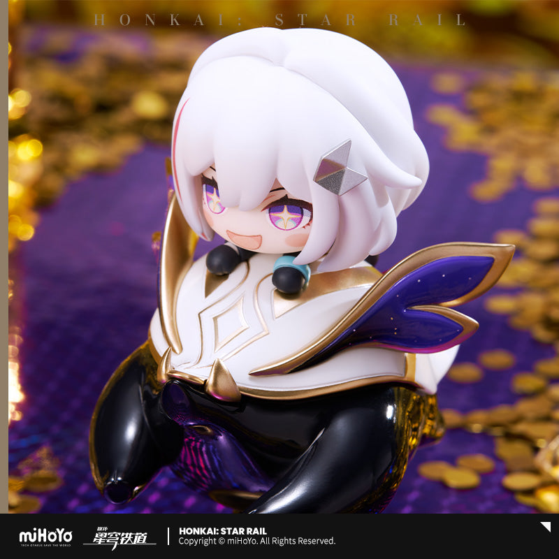 [OFFICIAL] Topaz and Numby Chibi Springy Shaking Figure - Teyvat Tavern - Genshin Impact & Honkai Star Rail Merch