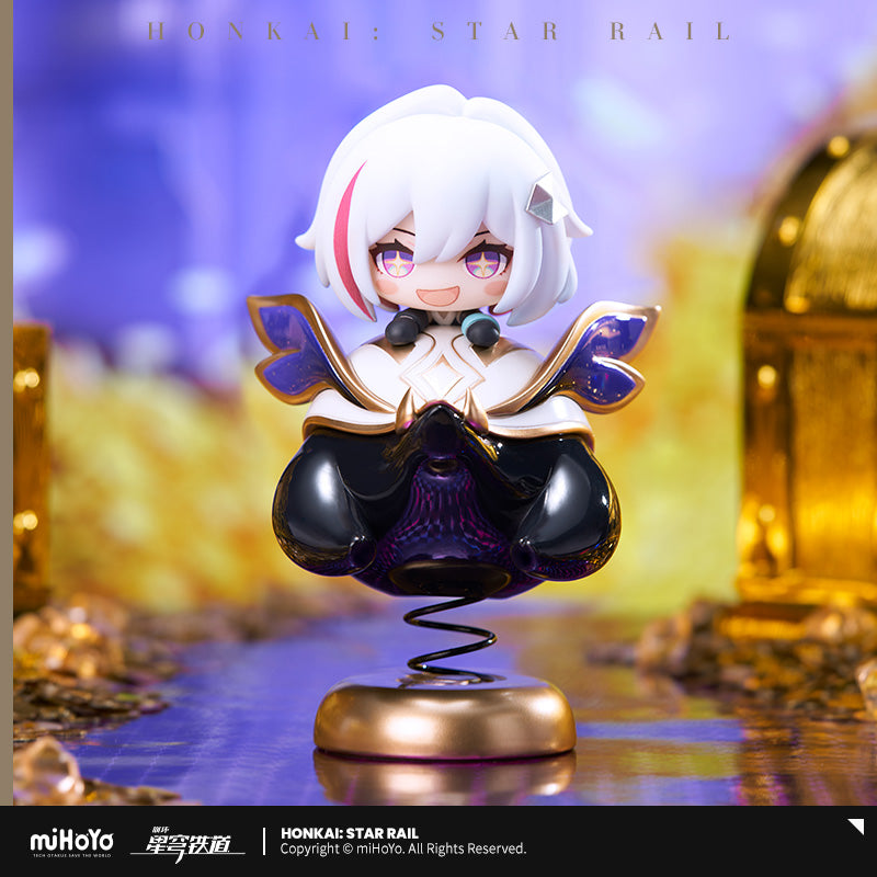 [OFFICIAL] Topaz and Numby Chibi Springy Shaking Figure - Teyvat Tavern - Genshin Impact & Honkai Star Rail Merch