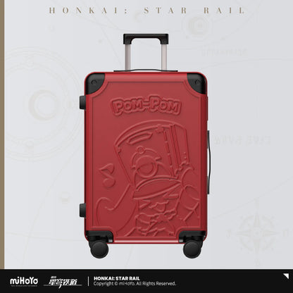 [OFFICIAL] Honkai Star Rail Transition Moment Series Pom-Pom 20" Suitcase - Teyvat Tavern - Genshin Impact & Honkai Star Rail & 3Z Merch