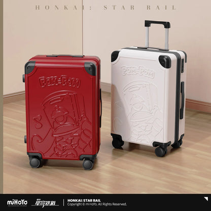 [OFFICIAL] Honkai Star Rail Transition Moment Series Pom-Pom 20" Suitcase - Teyvat Tavern - Genshin Impact & Honkai Star Rail & 3Z Merch