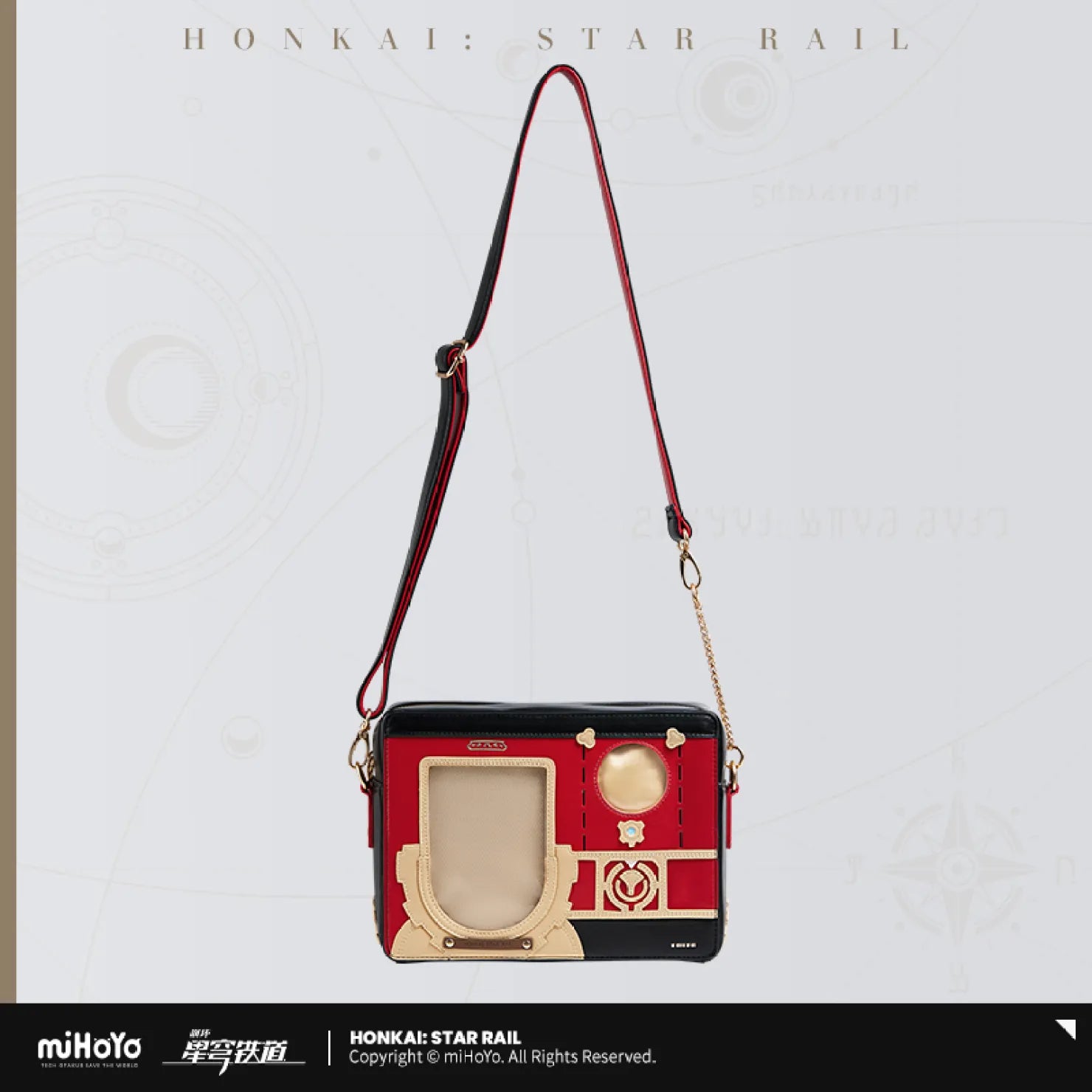 [OFFICIAL] Honkai Star Rail Transition Moment Series Pom-Pom Shoulder Bag - Teyvat Tavern - Genshin Impact & Honkai Star Rail & 3Z Merch