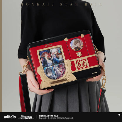 [OFFICIAL] Honkai Star Rail Transition Moment Series Pom-Pom Shoulder Bag - Teyvat Tavern - Genshin Impact & Honkai Star Rail & 3Z Merch