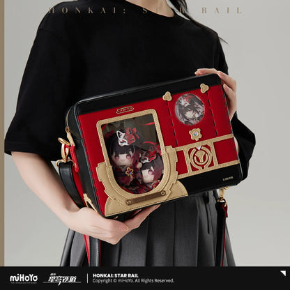 [OFFICIAL] Honkai Star Rail Transition Moment Series Pom-Pom Shoulder Bag - Teyvat Tavern - Genshin Impact & Honkai Star Rail & 3Z Merch