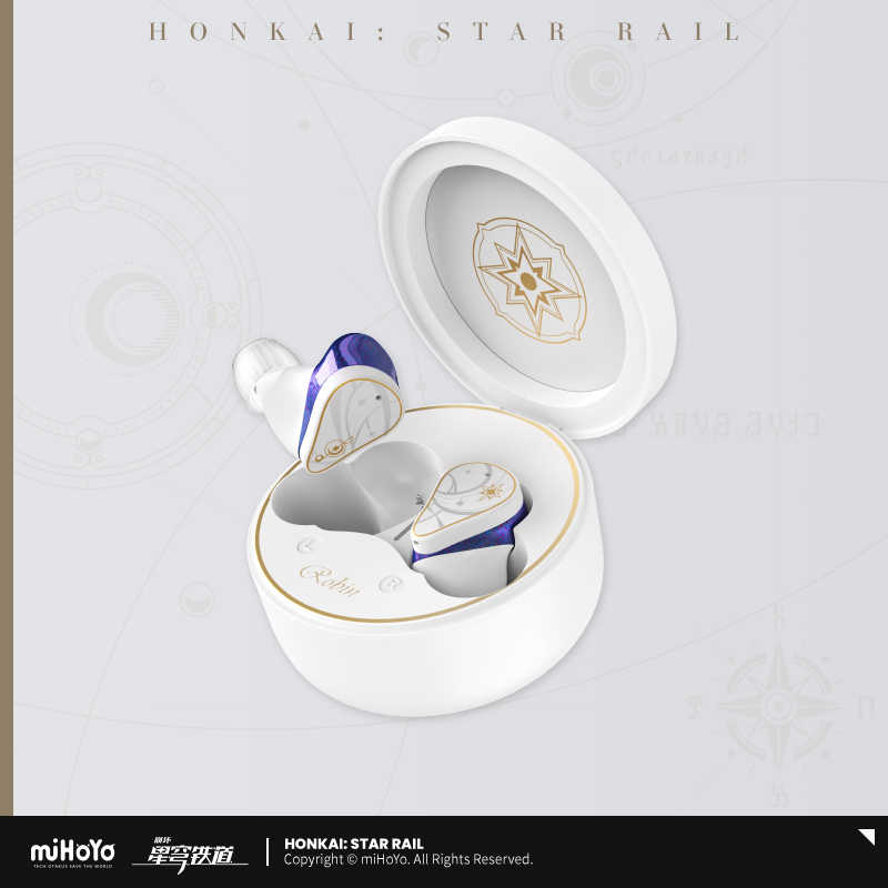 [OFFICIAL] Honkai Star Rail x Moondrop Robin Wireless Bluetooth Earphone - Teyvat Tavern - Genshin Impact & Honkai Star Rail & 3Z Merch