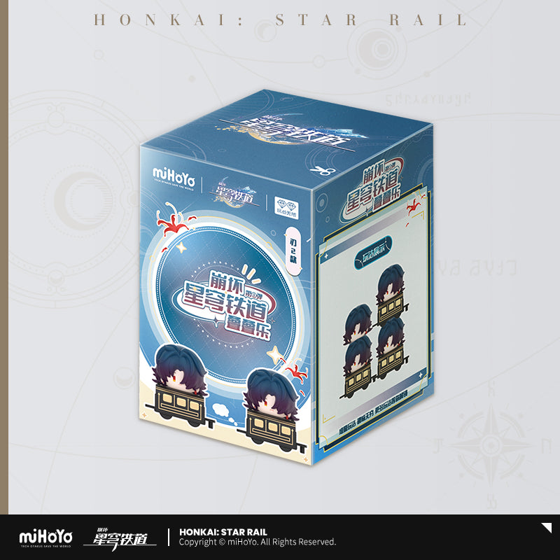 [OFFICIAL] Honkai: Star Rail Chibi Stack Toy - Teyvat Tavern - Genshin Merch