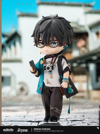 [OFFICIAL] Honkai: Star Rail Dan Heng Nendoroid Doll Express Travels Ver. Action Figure - Teyvat Tavern - Genshin Impact & Honkai Star Rail Merch