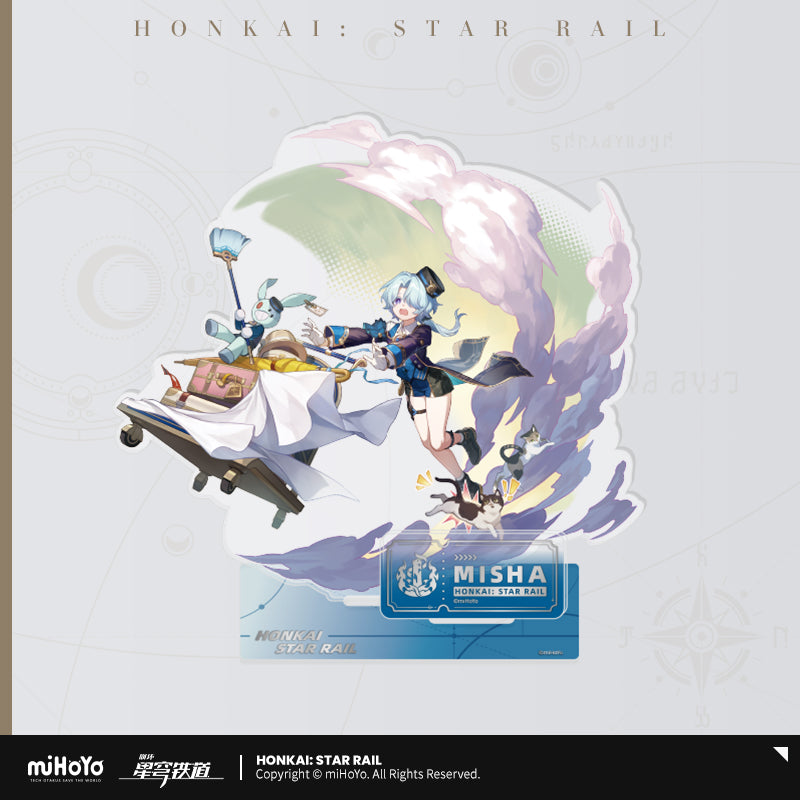 [OFFICIAL] Honkai Star Rail Character Acrylic Stand Figure - Destruction - Teyvat Tavern - Genshin Impact & Honkai Star Rail Merch