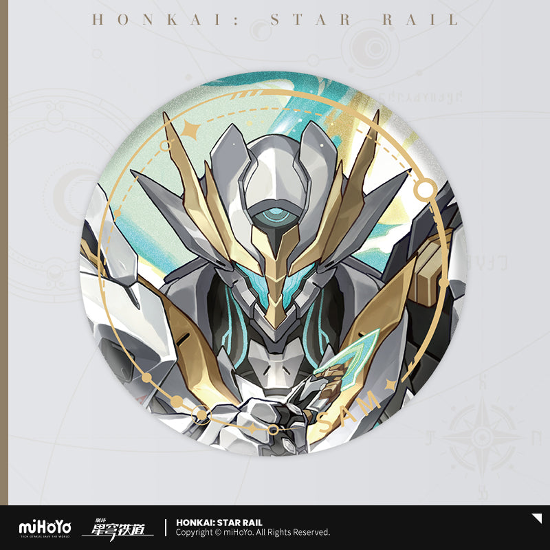 [OFFICIAL] Honkai Star Rail Character Badge - Destruction - Teyvat Tavern - Genshin Impact & Honkai Star Rail Merch
