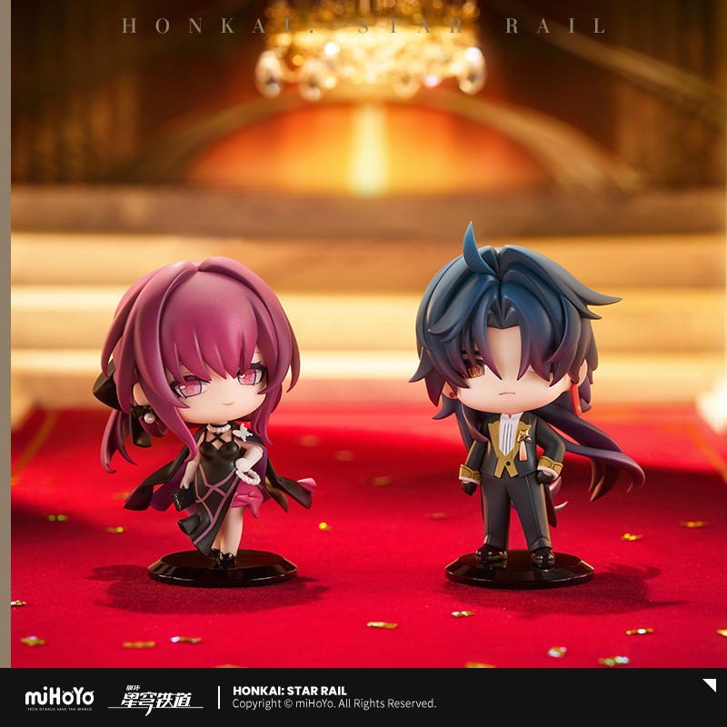 [OFFICIAL] Honkai: Star Rail Characters Cute Mini Figure - Teyvat Tavern - Genshin Impact & Honkai Star Rail Merch