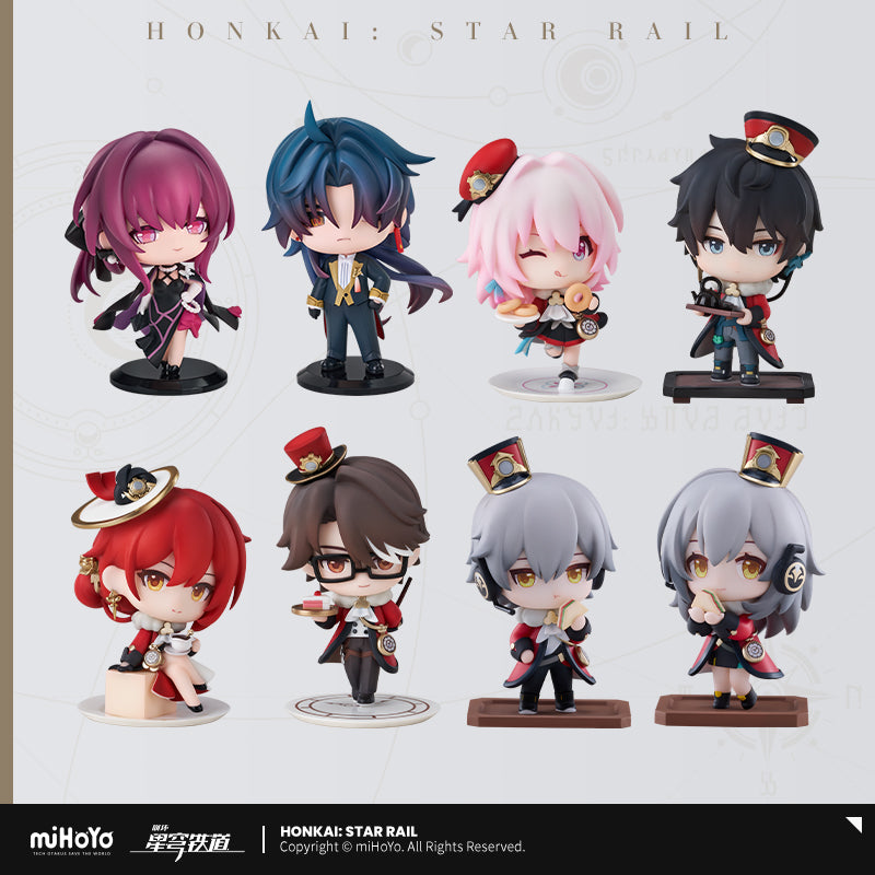 [OFFICIAL] Honkai: Star Rail Characters Cute Mini Figure - Teyvat Tavern - Genshin Impact & Honkai Star Rail Merch