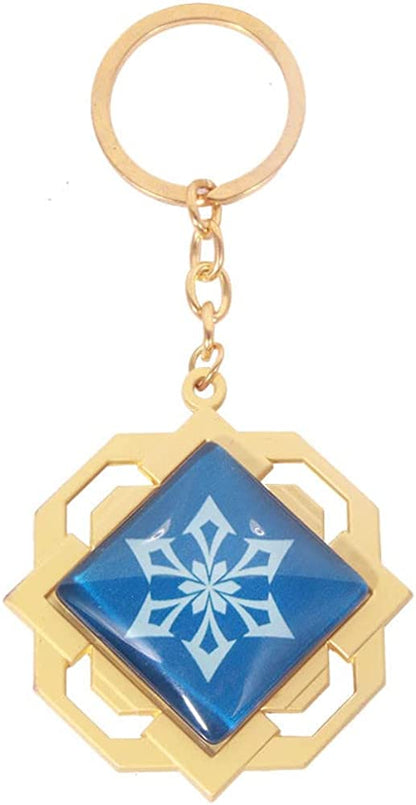 Genshin Impact Element Vision Keychain - Teyvat Tavern - Genshin Merch