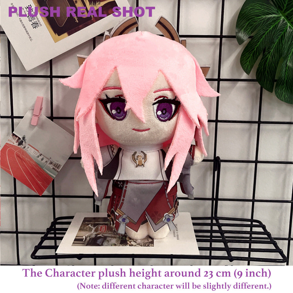 Genshin Impact Character Gift Box with Plush Toy - Teyvat Tavern - Genshin Merch