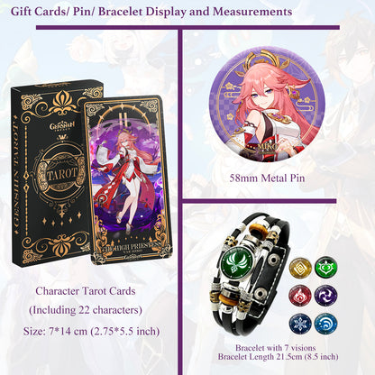 Genshin Impact Character Gift Box with Plush Toy - Teyvat Tavern - Genshin Merch