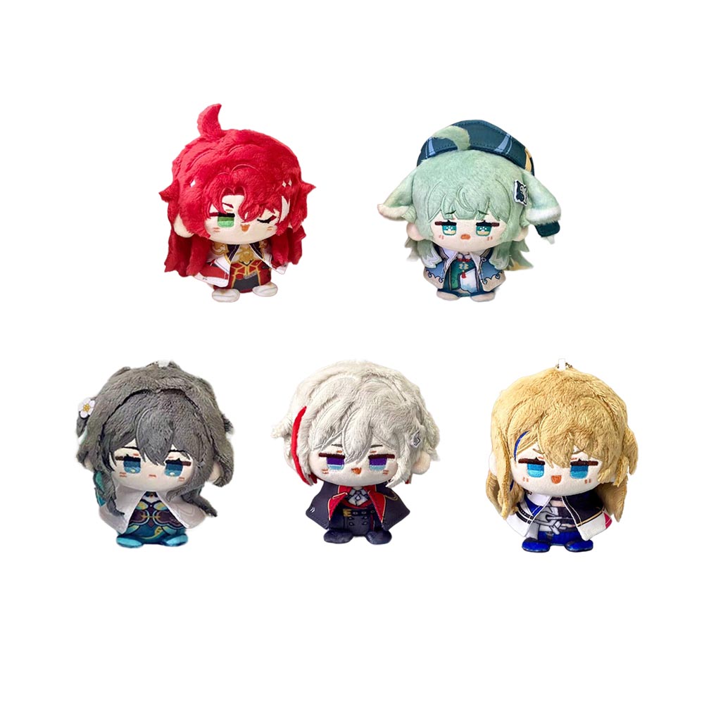 Honkai Star Rail Chibi Character Cute Plush Keychain Doll - Teyvat Tavern - Genshin Impact & Honkai Star Rail Merch