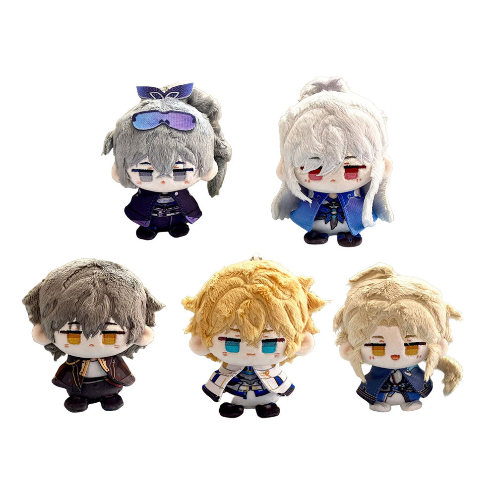 Honkai Star Rail Chibi Character Cute Plush Keychain Doll - Teyvat Tavern - Genshin Impact & Honkai Star Rail Merch