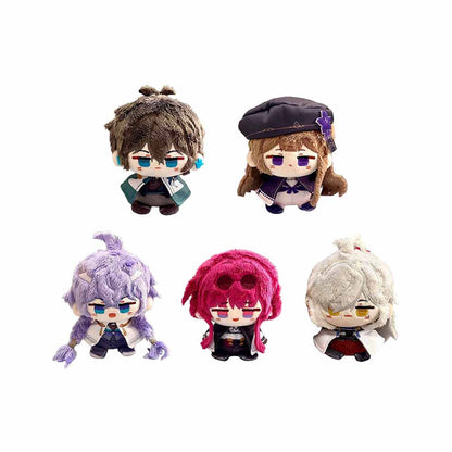 Honkai Star Rail Chibi Character Cute Plush Keychain Doll - Teyvat Tavern - Genshin Impact & Honkai Star Rail Merch