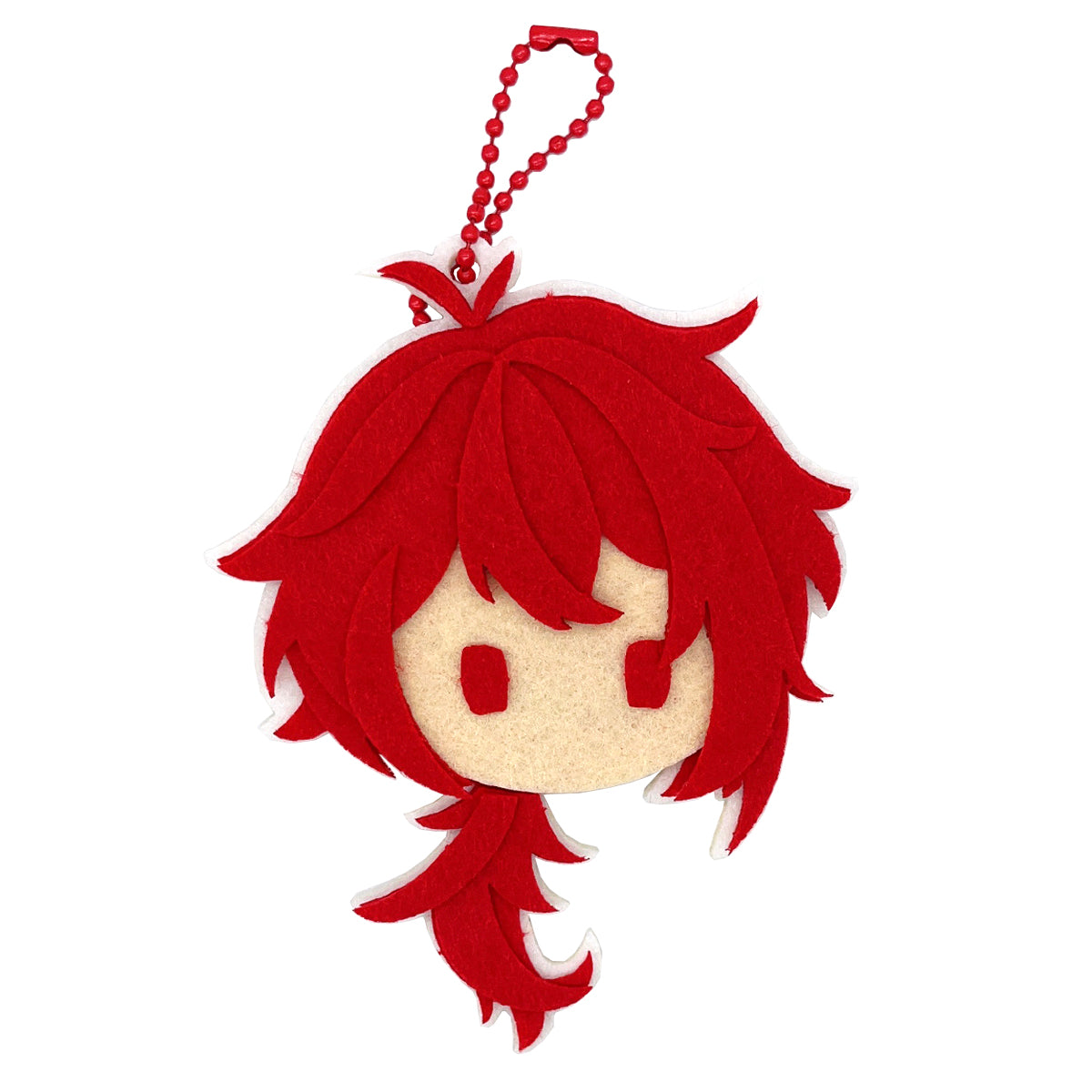 Genshin Impact Felt Fabric DIY Self-adhesive Pendant - Teyvat Tavern - Genshin Merch