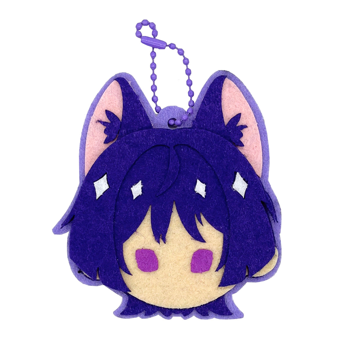 Genshin Impact Felt Fabric DIY Self-adhesive Pendant - Teyvat Tavern - Genshin Merch