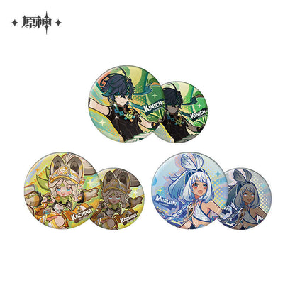 [OFFICIAL] Natlan Journey Series Character Reflective Badge, Stand Figure, Laser Ticket - Teyvat Tavern - Genshin Impact & Honkai Star Rail Merch