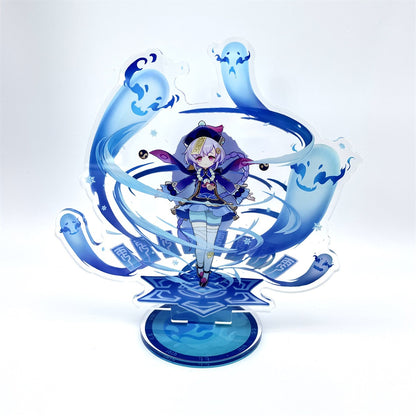 Genshin Character Acrylic Stand Figure - Liyue - Teyvat Tavern - Genshin Merch