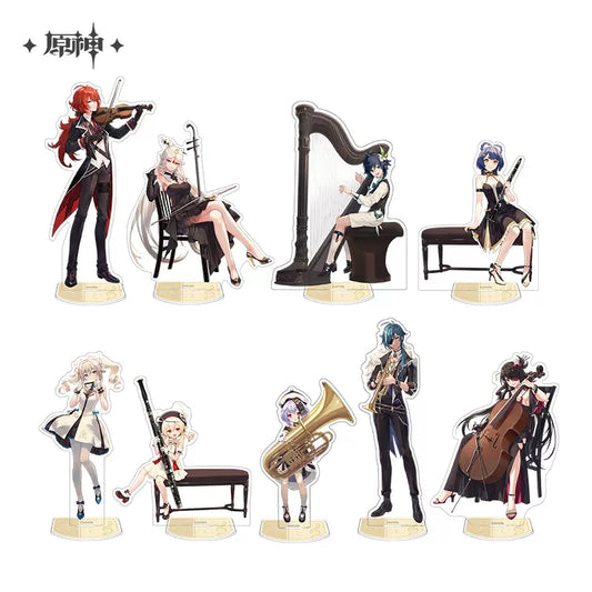 [OFFICIAL] Genshin Official Symphony Theme Stand Figure - Teyvat Tavern - Genshin Merch