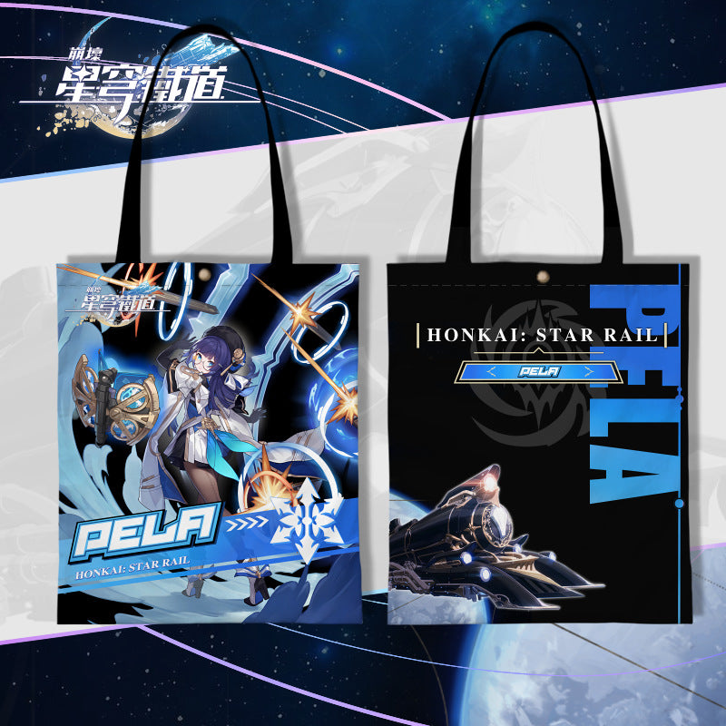 Honkai: Star Rail Character Canvas Handbag - Jarilo VI - Teyvat Tavern - Genshin Merch