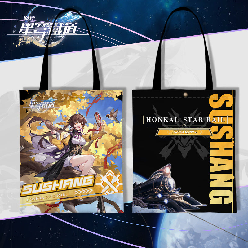 Honkai: Star Rail Character Canvas Handbag - The Xianzhou Luofu - Teyvat Tavern - Genshin Merch