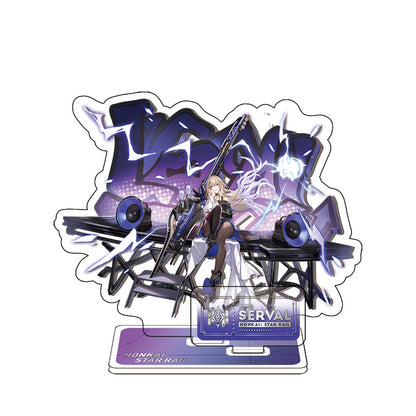 Honkai: Star Rail Character Acrylic Stand Figure - Jarilo VI - Teyvat Tavern - Genshin Merch