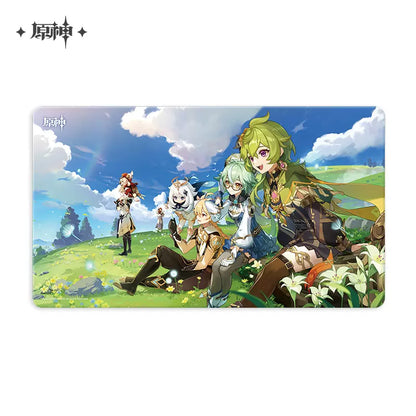 [OFFICIAL] Genshin Impact Official Mouse Pad - 700x400mm - Teyvat Tavern - Genshin Merch