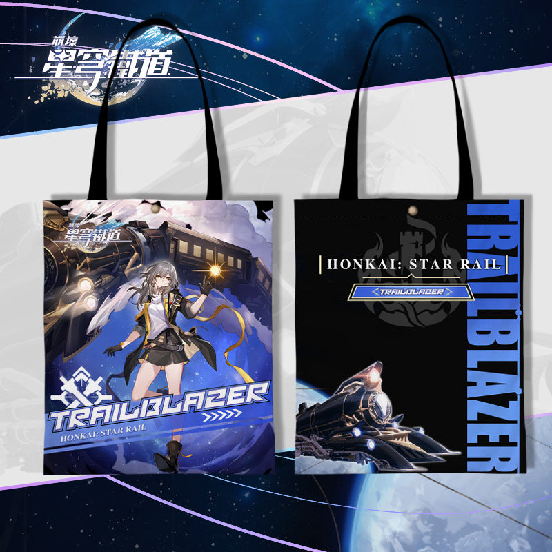 Honkai: Star Rail Character Canvas Handbag - Astral Express - Teyvat Tavern - Genshin Merch