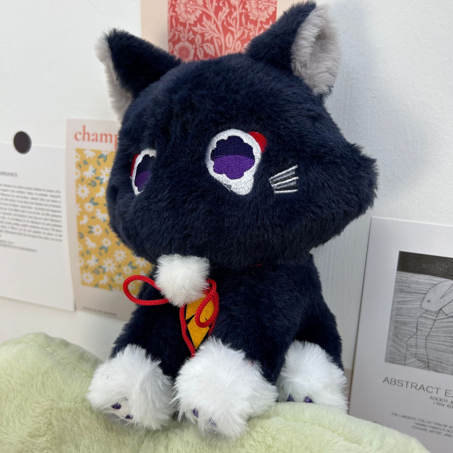 Genshin Impact Wanderer Cat Plush Toy - Teyvat Tavern - Genshin Merch