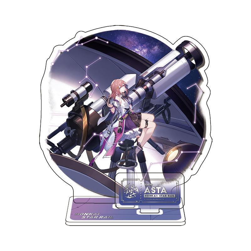 Honkai: Star Rail Character Acrylic Stand Figure - Herta Space Station - Teyvat Tavern - Genshin Merch